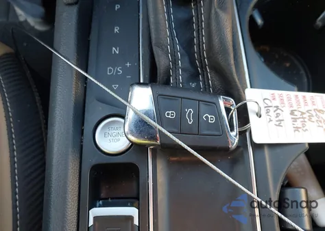 2021 Volkswagen Atlas Cross Sport 2.0T Se из США, поврежденный, VIN 1V2DC2CA2MC227220